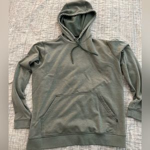 Free Fly Men’s Bamboo Fleece Pullover Hoodie - Medium - Heather Grey